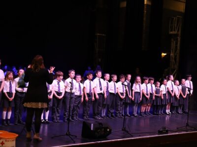 halling primary school performing at aletheia academies trust choir concert