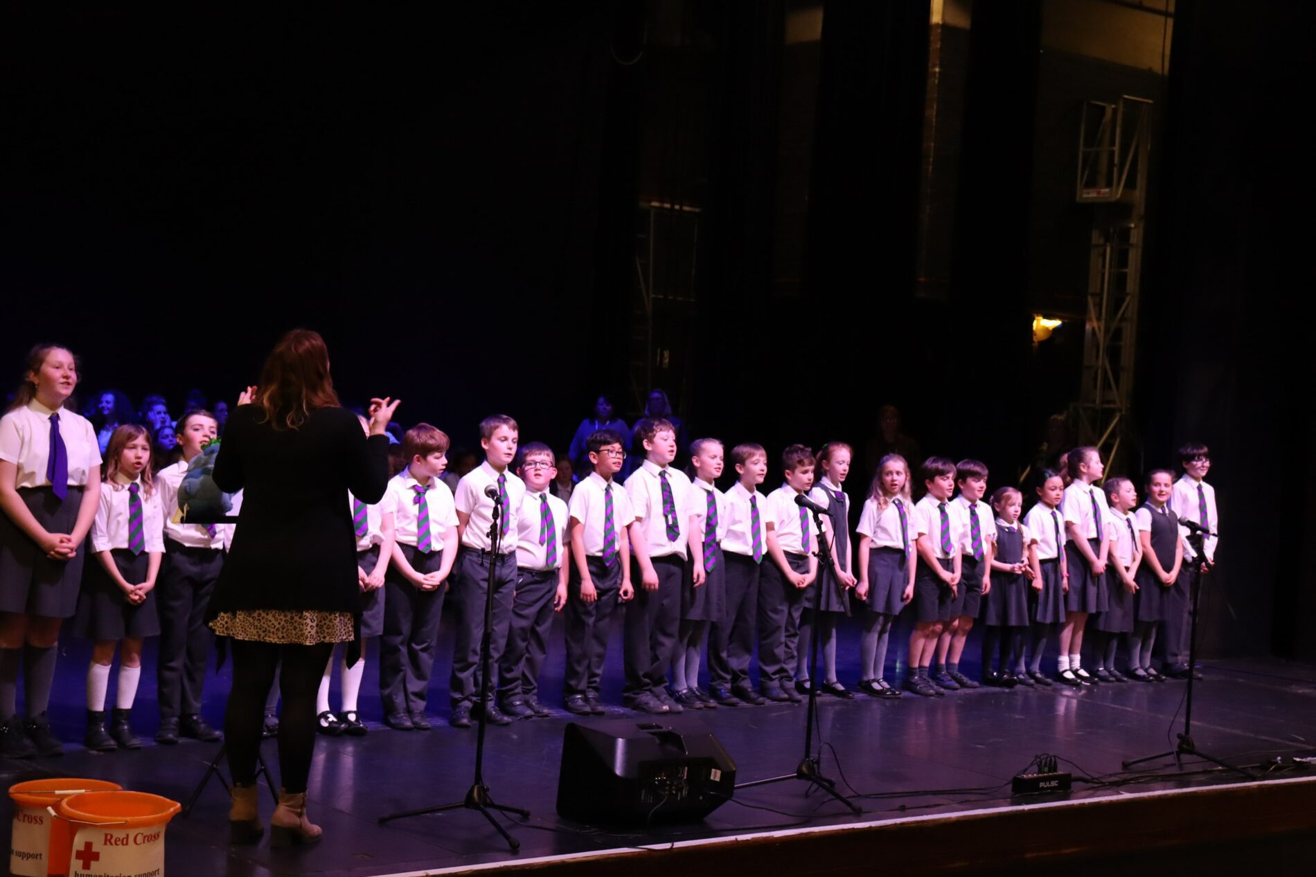halling primary school performing at aletheia academies trust choir concert