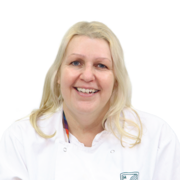 donna cullen catering manager at halling primary school