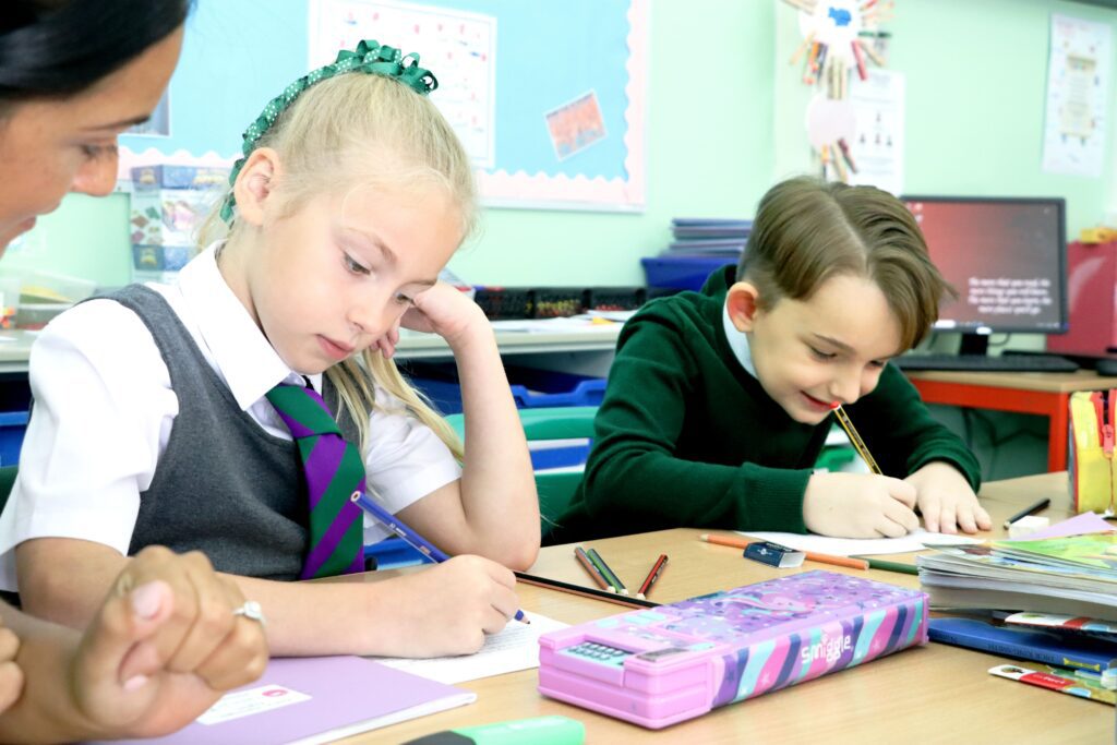 IMG_0594 pupils in english writing