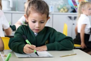IMG_0693 pupil from eyfs understanding basic mathematics