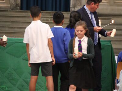 trust year 6s leavers service