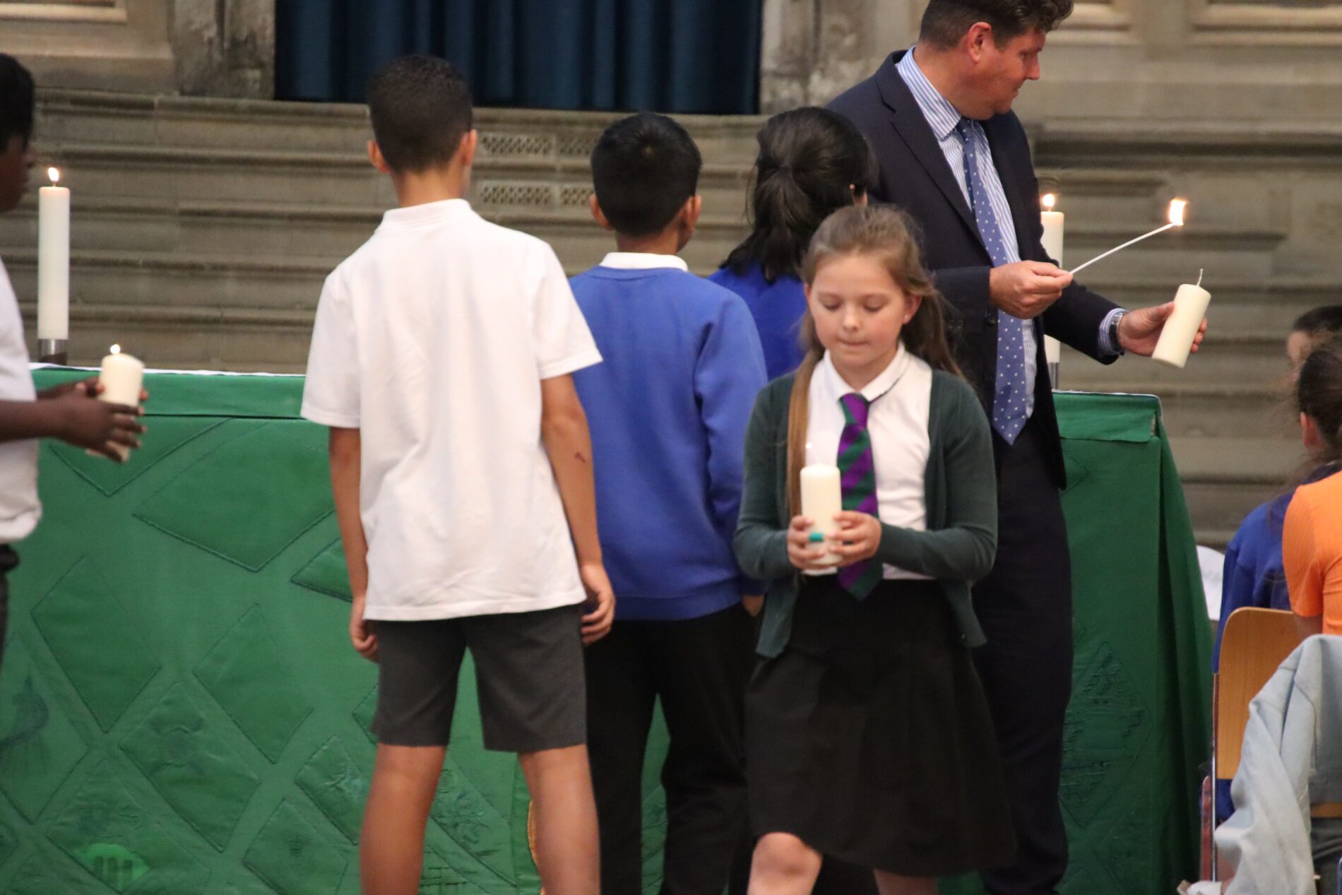 trust year 6s leavers service
