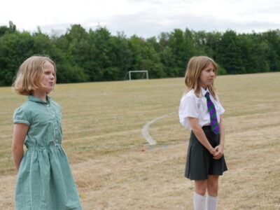 halling primary school performing at aletheia academies trust storytelling festival