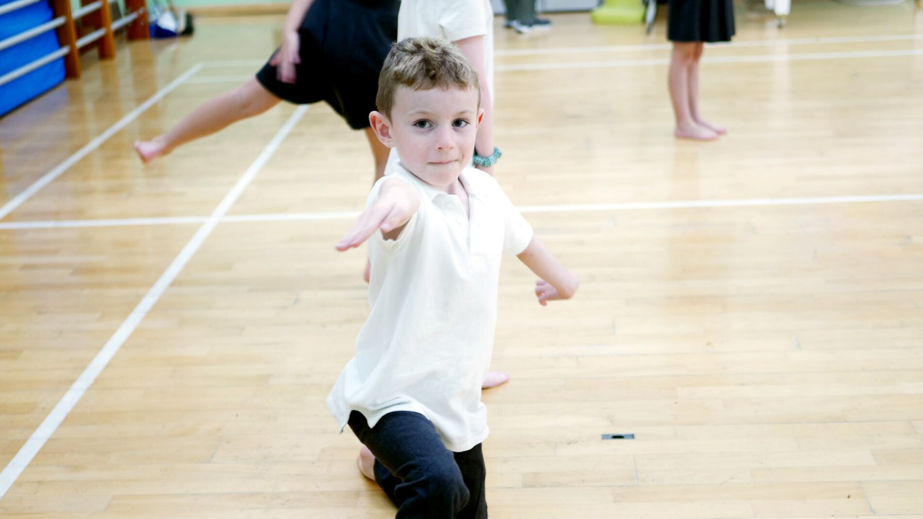 P1170638 pupil from halling in pe lessons dancing