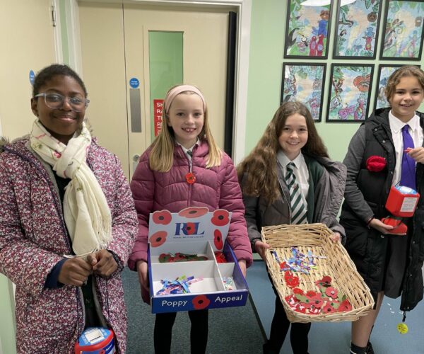 FhRW-FvXEAAH8hN poppy appeal at halling primary school