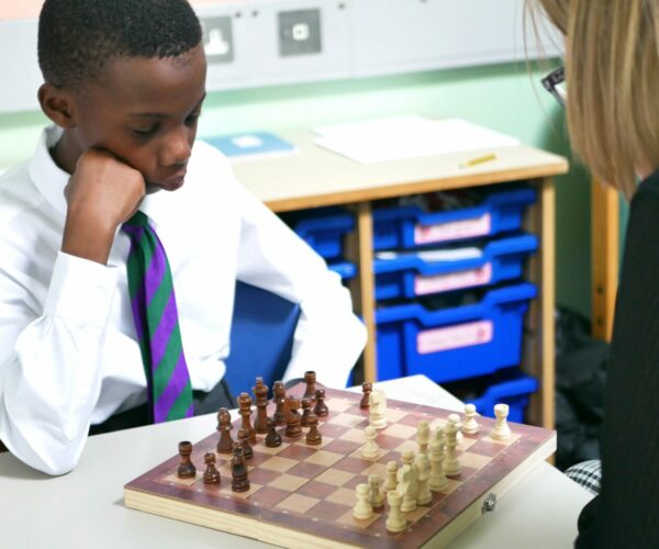 P1170585 chess club at halling primary school