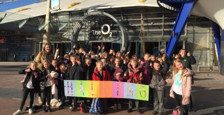 halling primary school goes to o2 young voices
