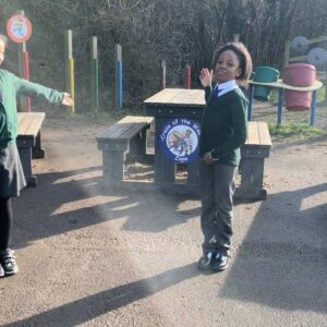 halling primary school introduces playing zones