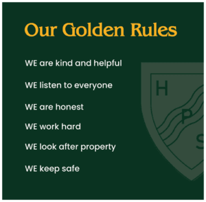 golden rules at halling primary school