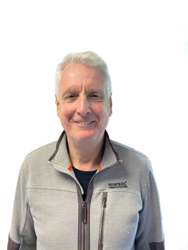 keith harrison site manager at halling primary school