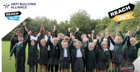 halling primary school reach out for anti bullying week
