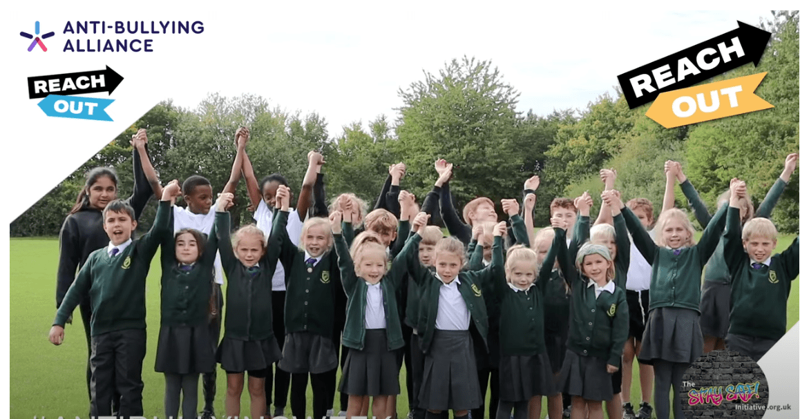halling primary school reach out for anti bullying week