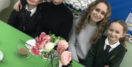 halling primary school puts on mothers day afternoon tea