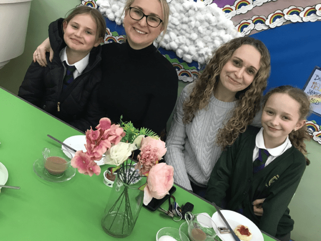 halling primary school puts on mothers day afternoon tea