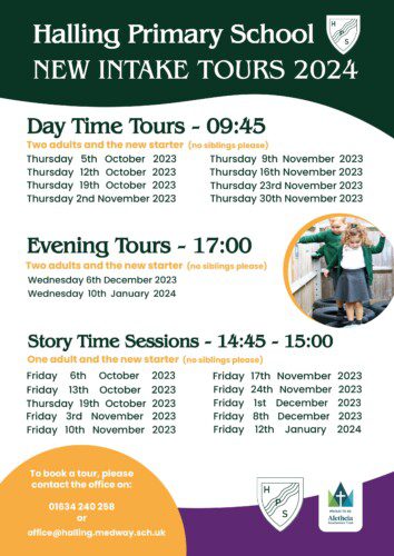 Halling Open day Tours Flyer